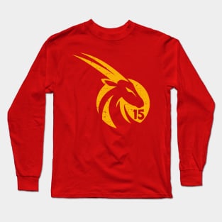 GOAT 15 Red Vintage Tee Long Sleeve T-Shirt